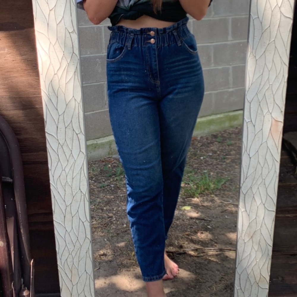 Wild Fable high bunched waist jeans